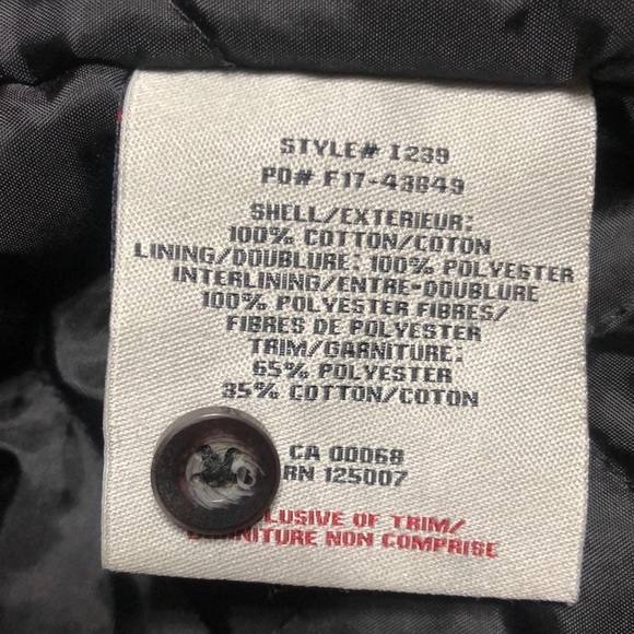 Dakota Men’s Flannel Sherpa Checkered Hoodie Jacket - Picture 6 of 7